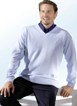 Herrlicher Pullover mit V-Ausschnitt in 5 Farben