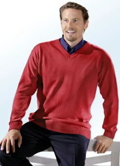Herrlicher Pullover mit V-Ausschnitt in 5 Farben