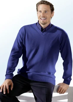 Herrlicher Pullover mit V-Ausschnitt in 5 Farben