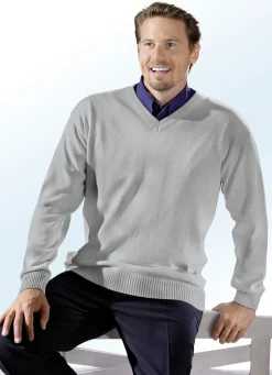 Herrlicher Pullover mit V-Ausschnitt in 5 Farben