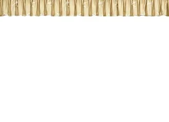 Herrlicher Querbehang mit Smokband