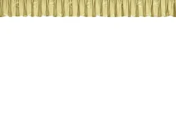 Herrlicher Querbehang mit Smokband