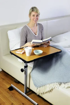 Höhenverstellbarer Komfort- und Betttisch