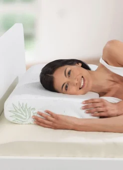 Höhenverstellbares Nackenstützkissen