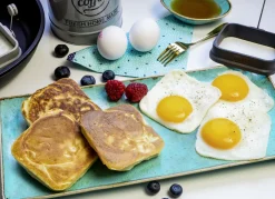 Hitzebeständiges Eiformer-Set aus Silikon, 2-teilig