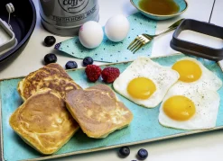 Hitzebeständiges Eiformer-Set aus Silikon, 2-teilig