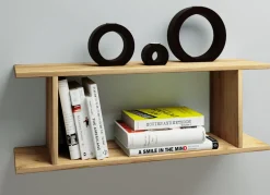 Hängeregal, waagrecht oder senkrecht aufzuhängen