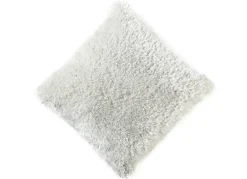 Hochflor-Teppiche und Kissen mit Baumwoll-Rückseite