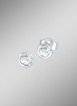 Hochglänzende Ohrstecker