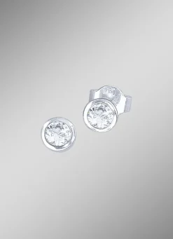 Hochglänzende Ohrstecker