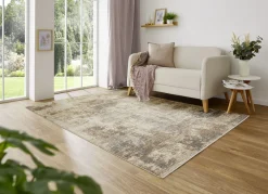 Hochwertig verarbeitete Teppiche mit Rückseite aus 100% Baumwolle