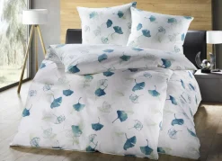 Hochwertige Bettwäsche-Garnitur in bügelfreier Qualität