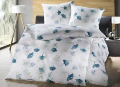 Hochwertige Bettwäsche-Garnitur in bügelfreier Qualität