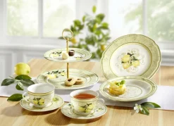 Hochwertige Fine-Bone-China-Porzellan-Serie