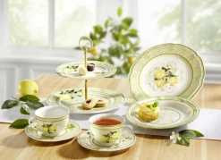 Hochwertige Fine-Bone-China-Porzellan-Serie