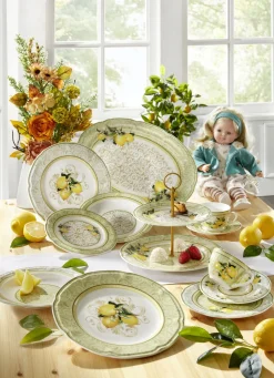 Hochwertige Fine-Bone-China-Porzellan-Serie