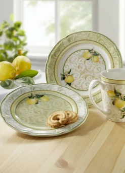 Hochwertige Fine-Bone-China-Porzellan-Serie