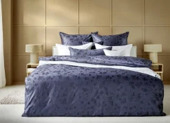 Hochwertige Mako-Brokat-Damast Bettwäsche-Garnitur