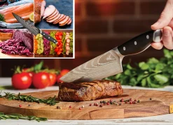 Hochwertige Messer aus erstklassigem Edelstahl