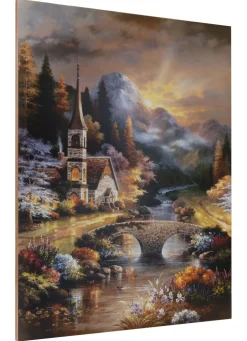 Hochwertige Premium Kunstdruckreproduktion