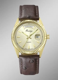 Hochwertige Prestige-Quartz-Herrenuhr