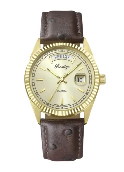 Hochwertige Prestige-Quartz-Herrenuhr