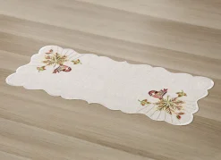 Hochwertige Tisch- und Raumdekoration in Leinenoptik