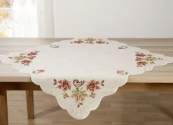 Hochwertige Tisch- und Raumdekoration in Leinenoptik