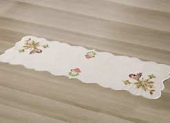 Hochwertige Tisch- und Raumdekoration in Leinenoptik