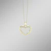 Hochwertiger Herz-Anhänger mit Brillanten