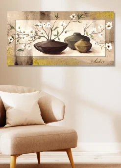 Hochwertiger Kunstdruck im Unikatrahmen