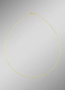 Hochwertiger Omega-Halsreif aus Gold 585/- fein
