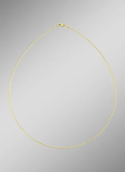 Hochwertiger Omega-Halsreif aus Gold 585/- fein