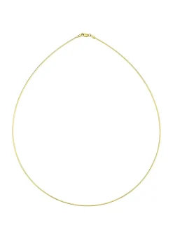 Hochwertiger Omega-Halsreif aus Gold 585/- fein