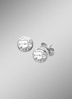 Hochwertiger Single-Ohrstecker mit Brillant