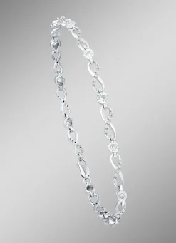 Hochwertiges Armband mit Brillanten und Diamanten