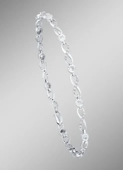 Hochwertiges Armband mit Brillanten und Diamanten