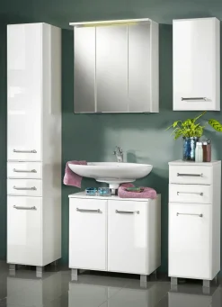 Hochwertiges Badmöbel Programm in modernem Design