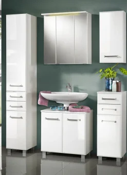 Hochwertiges Badmöbel Programm in modernem Design