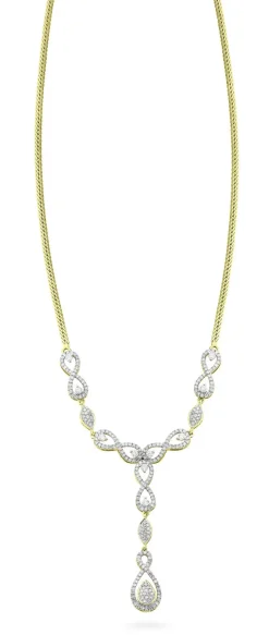 Hochwertiges Brillant-Collier