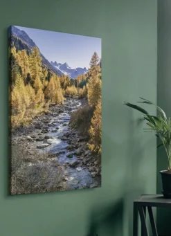 Hochwertiges in Digitaldruck gefertigtes Leinwandbild