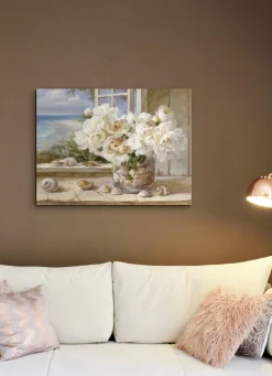 Hochwertiges Leinwandbild auf Keilrahmen gezogen