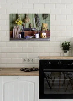 Hochwertiges Leinwandbild auf Keilrahmen