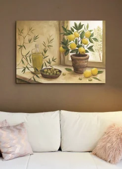 Hochwertiges Leinwandbild auf Keilrahmen