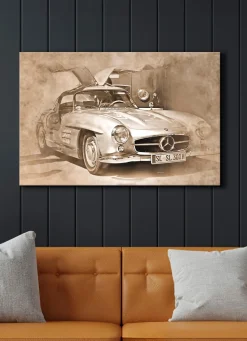 Hochwertiges Leinwandbild auf Keilrahmen