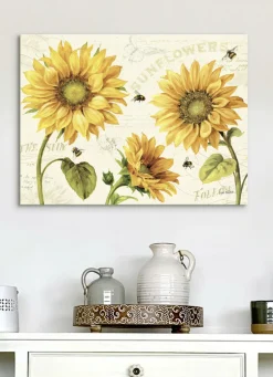 Hochwertiges Leinwandbild auf Holzrahmen