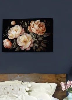 Hochwertiges Leinwandbild mit Holzrahmen