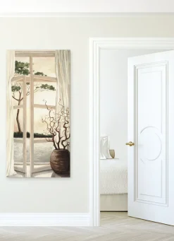 Hochwertiges Leinwandbild