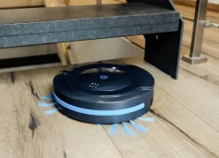 Hoogo Saugroboter R2 mit langlebigem Digitalmotor