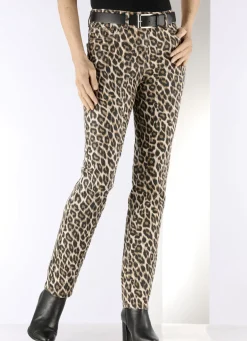 Hose in angesagter Leo-Dessinierung